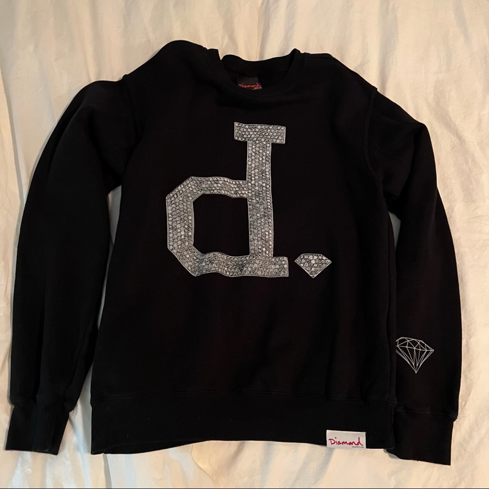 Diamond supply sweatshirt